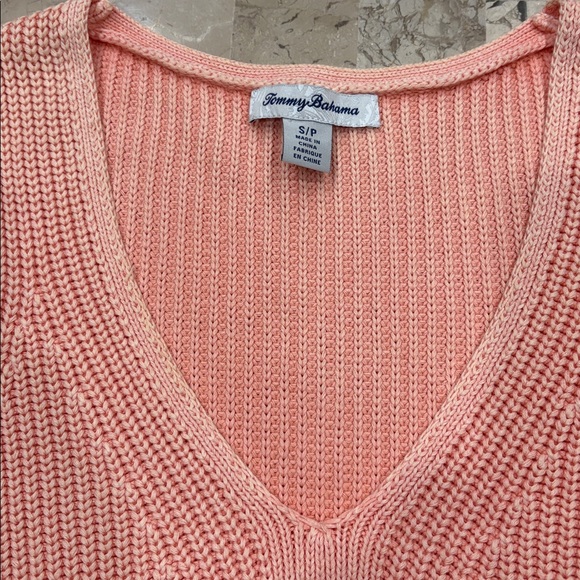 Tommy Bahama peach Sleeveless Knit Top - Picture 3 of 3